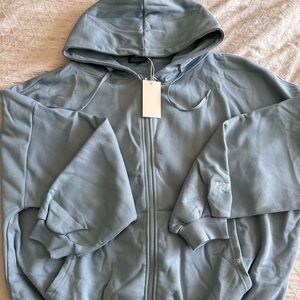 Popflex zip cloud hoodie L/XL